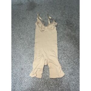 Skims sculpting bodysuit with shorts large